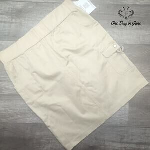 Bundle of Joy Comfort Waist Pull On Skirt Size M